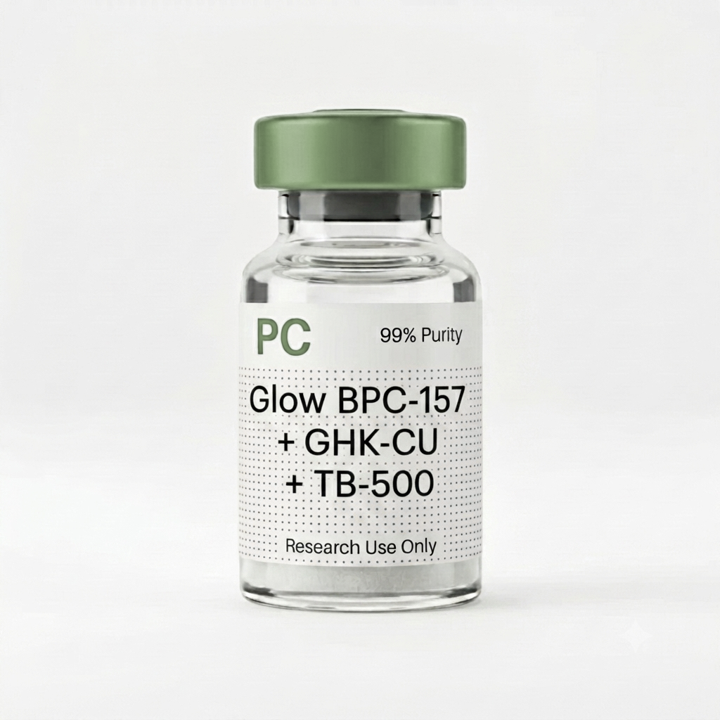 Glow BPC-157 + GHK-CU + TB-500