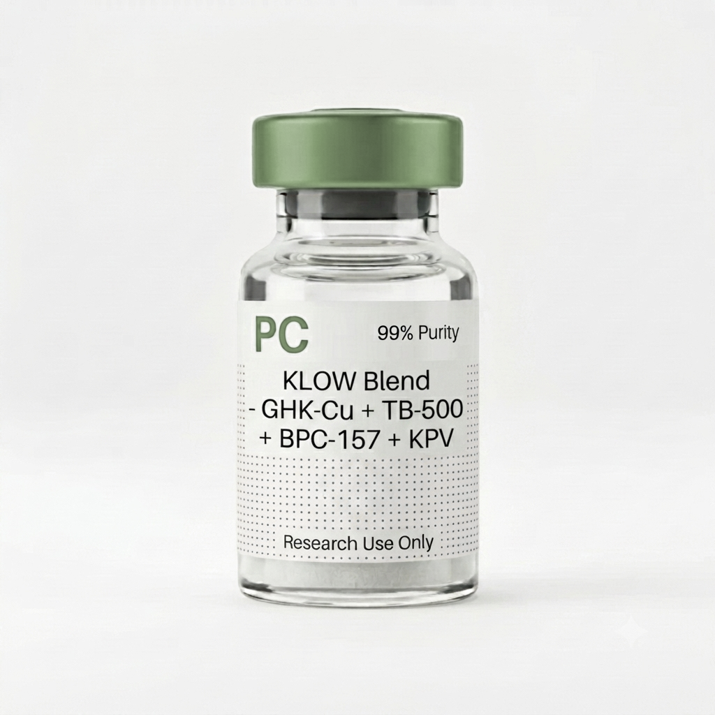 KLOW Blend - GHK-Cu + TB-500 + BPC-157 + KPV
