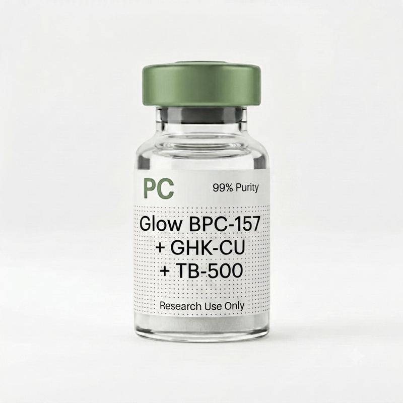 Glow BPC-157 + GHK-CU + TB-500